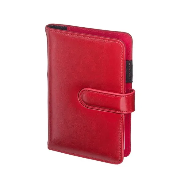 Notes A6 kratka czerwony, wymienny wkład I-DROPS 100 kartek
