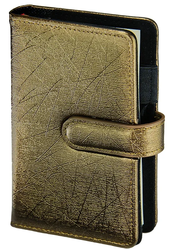 Notes A6 Premium gładki Malaga brązowy, wymienny wkład