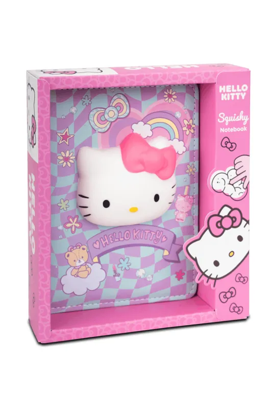 Notes B6 100k. Hello Kitty Pink Squishy 3D
