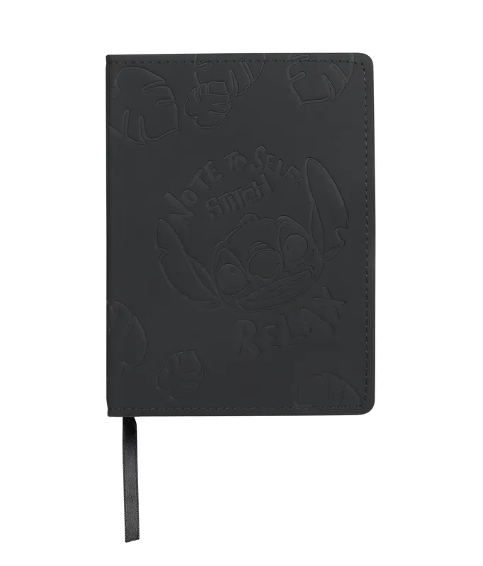 Notes B6 80k. kratka Disney Black Stitch wzór 2