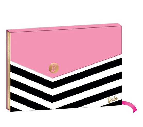 Notes Mattel Barbie NOB-1101 w kształcie torebki
