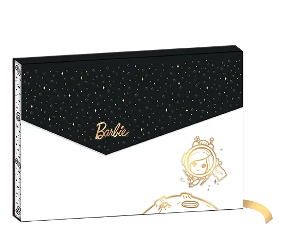 Notes Mattel Barbie NOB-1102 w kształcie torebki