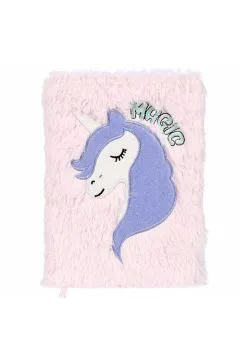 Notes pluszowy A5 Pastel Unicorn Starpak