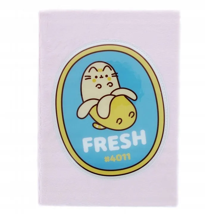 Notes pluszowy Pusheen PURF6002