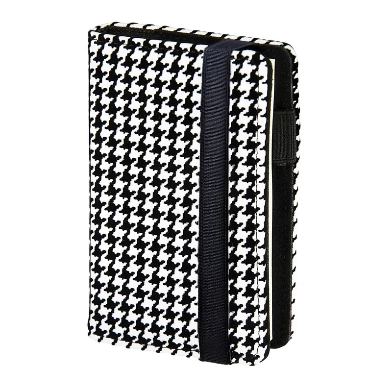 Notes Premium A6 Madrid czarno biały, wkład wymienny