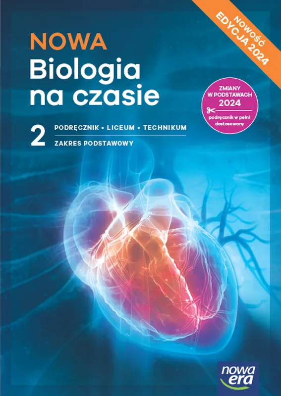 Biologia na czasie podręcznik 2 zakres podstawowy liceum
