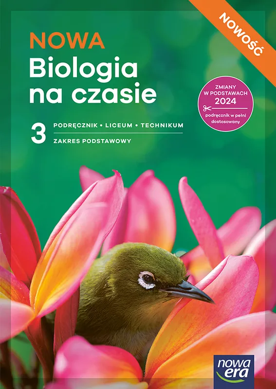 Nowa Biologia na czasie, podręcznik część 3, zakres podstawowy
