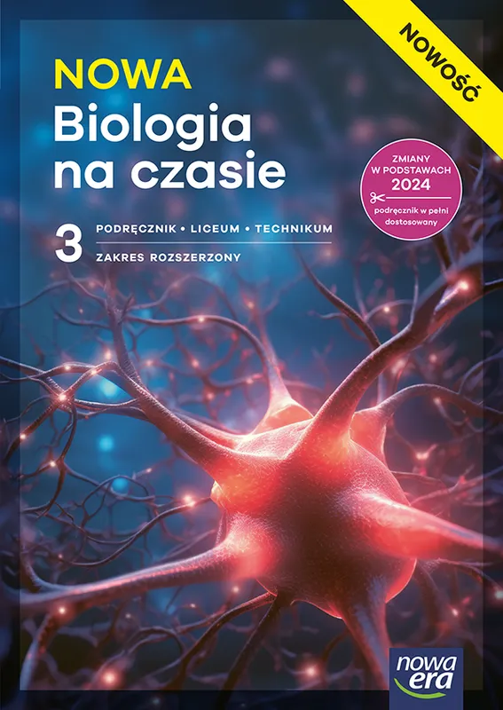 Biologia na czasie 3. Podręcznik zakres rozszerzony, liceum i technikum
