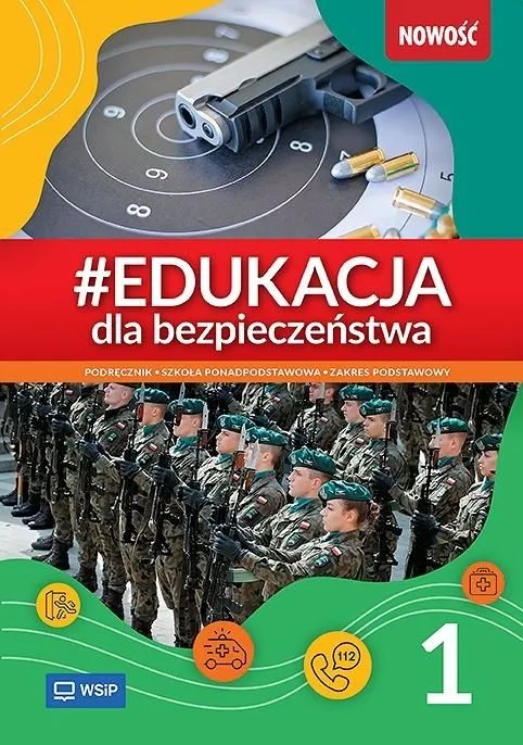Edukacja dla bezpieczeństwa, podręcznik klasa 1, zakres podstawowy