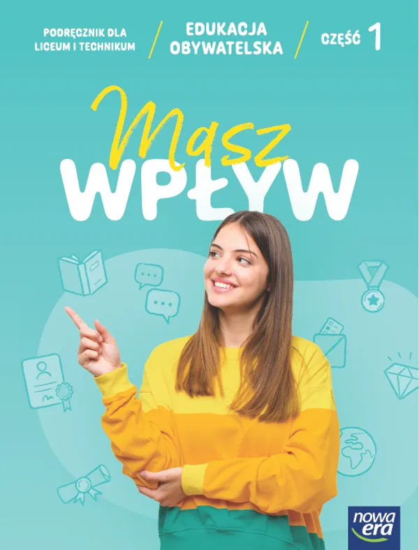 Edukacja obywatelska Masz Wpływ 1 podręcznik liceum