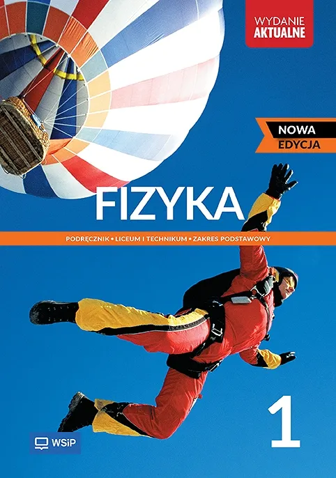 Nowa Fizyka. Podręcznik liceum i technikum, klasa 1