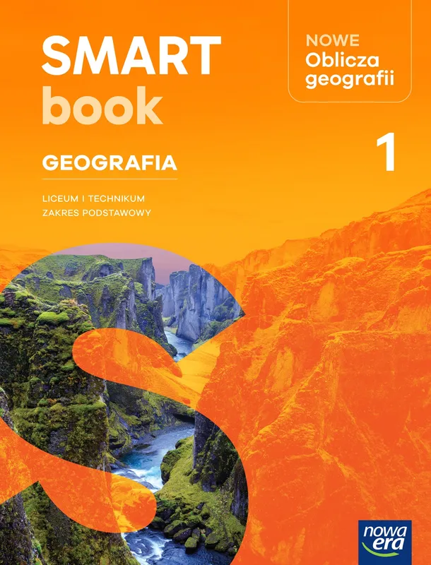 Oblicza geografii 1 SMARTbook liceum, edycja 2025