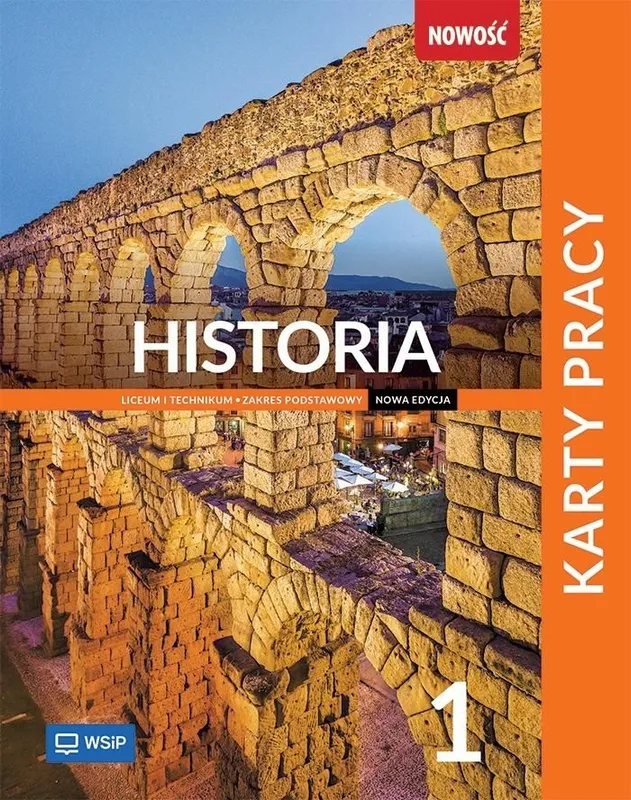 Nowa historia karty pracy, liceum i technikum kl. 1, WSIP