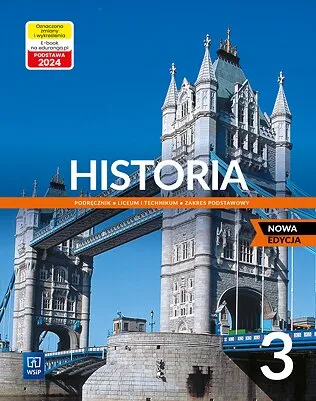 Nowa historia. Podręcznik 3, liceum i technikum