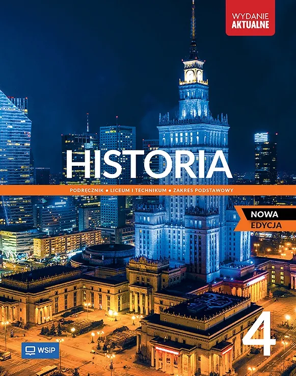 Nowa Historia. Podręcznik liceum i technikum, klasa 4