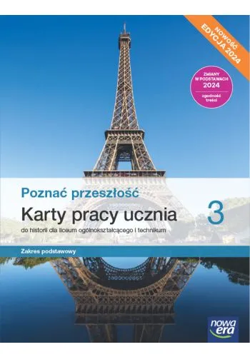Nowa historia, Poznać przeszłość, karty pracy 3, edycja 2024