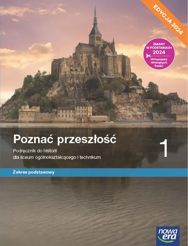 Poznać przeszłość 1: podręcznik do historii liceum i technikum
