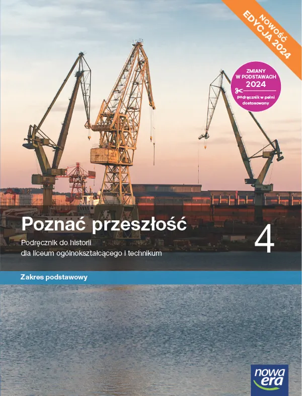 Poznać przeszłość 4. Historia podręcznik liceum i technikum 2025