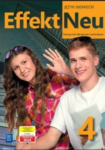 Effekt 4. Podręcznik do niemieckiego, liceum i technikum