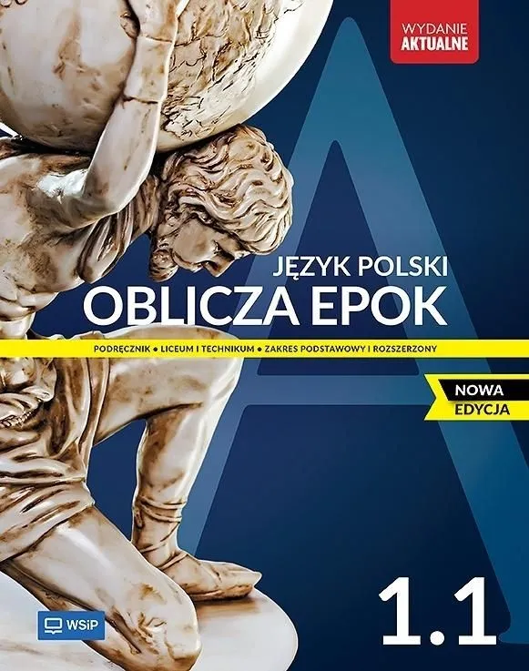 Nowy Polski. Oblicza epok. Podręcznik liceum, klasa 1, część 1