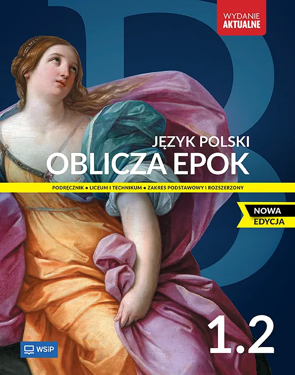 Nowa Język Polski. Oblicza epok, liceum, kl.1, cz.2