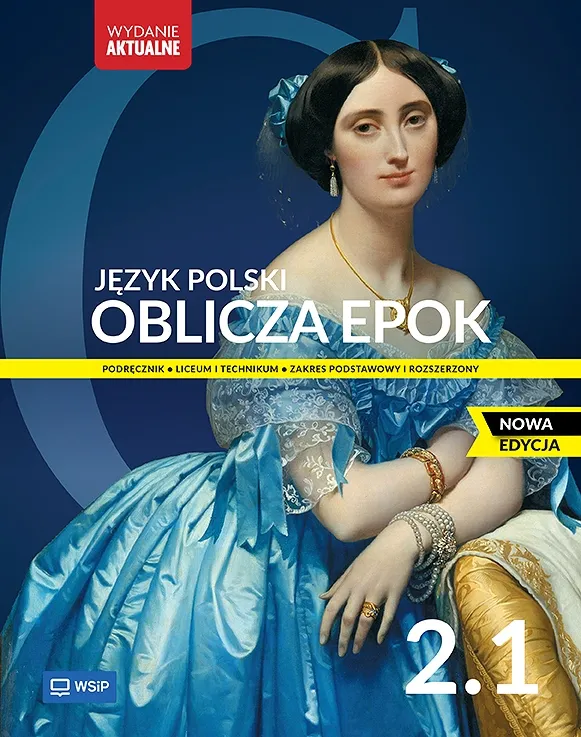 Oblicza epok. Podręcznik liceum i technikum, klasa 2, cz. 1