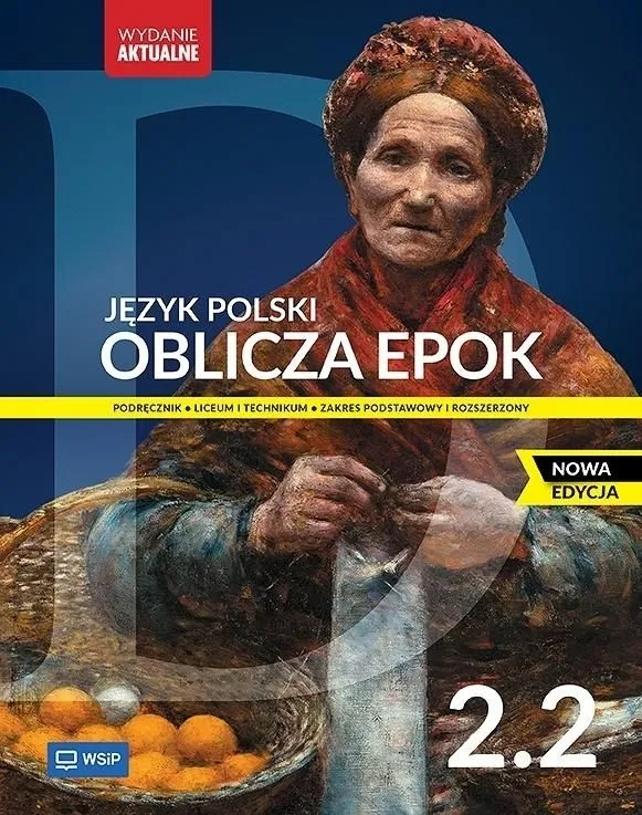 Nowa Język Polski. Oblicza epok, klasa 2, część 2