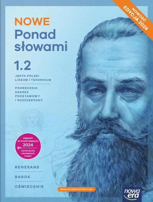 Ponad słowami, podręcznik klasa 1 część 2, liceum 2024