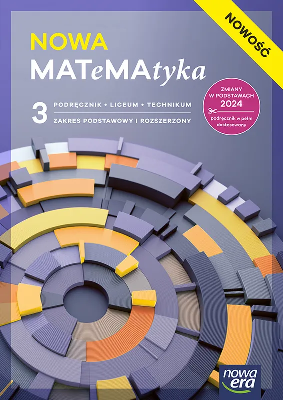 Nowa Matematyka podręcznik część 3, edycja 2026, Nowa Era