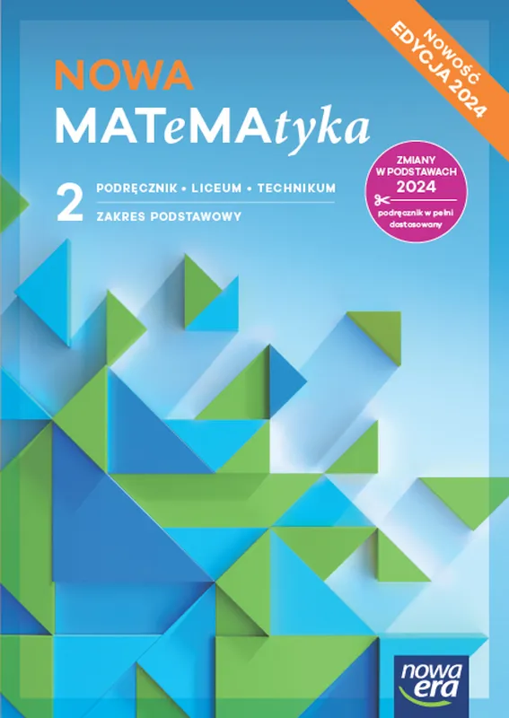 Matematyka podręcznik 2 zakres podstawowy liceum EDYCJA 2025
