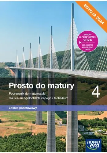 Nowa matematyka prosto do matury, klasa 4 liceum i technikum