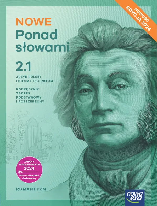 Ponad słowami Język polski podręcznik 2 część 1 liceum