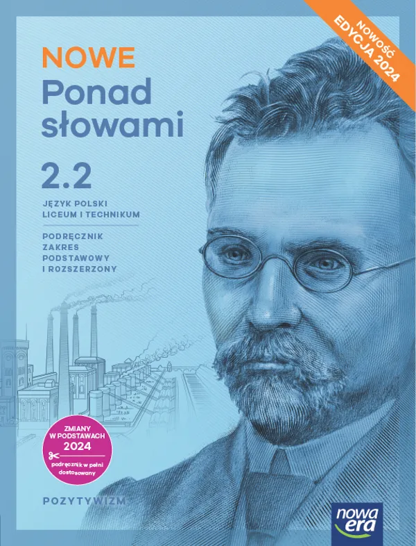 Ponad słowami Język polski podręcznik 2 część 2 liceum