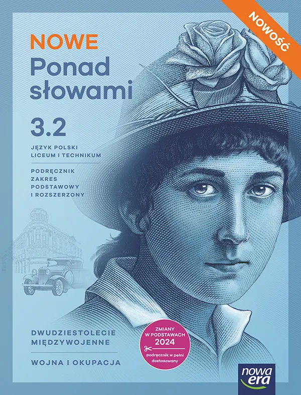 Ponad słowami. Język polski 3. Podręcznik część 2, liceum i technikum 2026