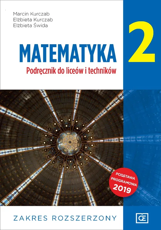 Nowe matematyka, podręcznik dla klasy 2, zakres rozszerzony