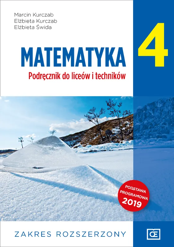 Nowe Matematyka podręcznik dla klasy 4 liceum i technikum zakres rozszerzony