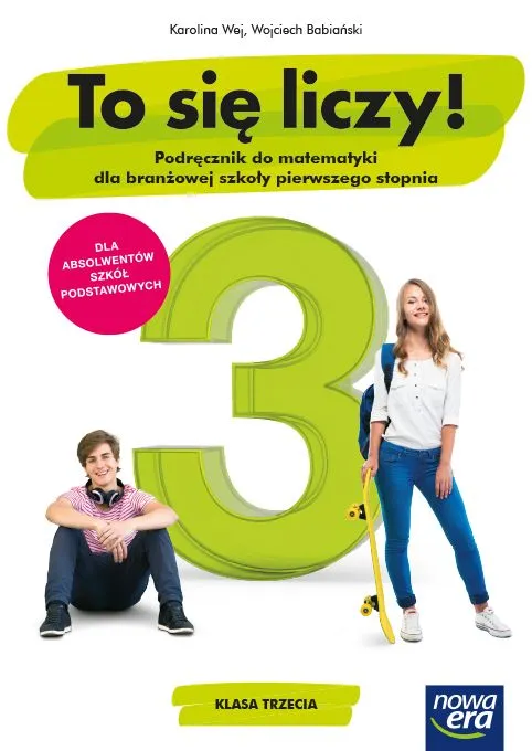 Nowe matematyka. To się liczy, podręcznik 3, szkoła branżowa