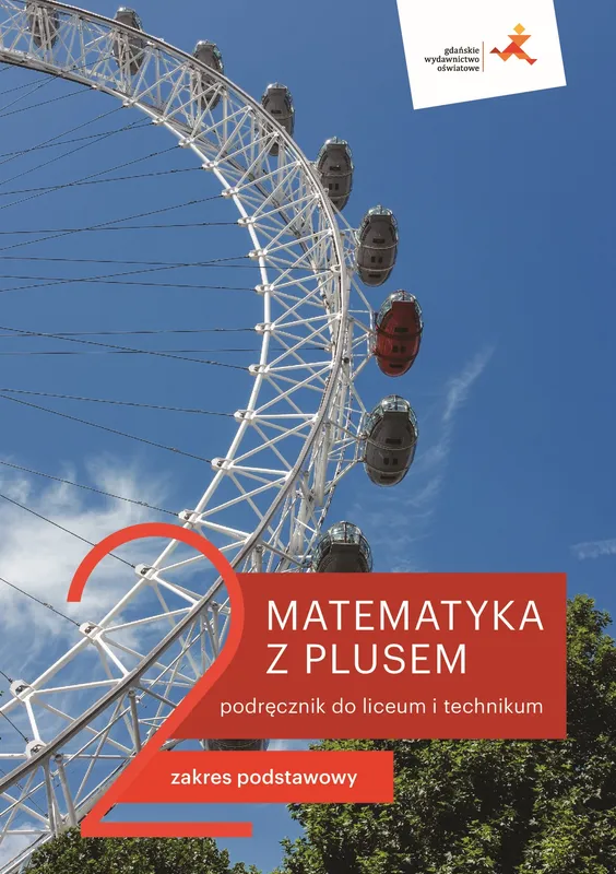 Nowe matematyka z plusem, podręcznik do liceum, klasa 2