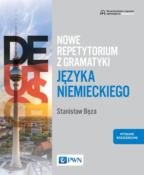 Nowe Repetytorium języka niemieckiego dla średniozaawansowanych