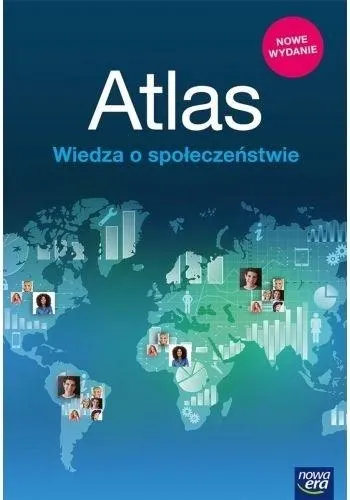 Nowe wiedza o społeczeństwie atlas liceum i technikum