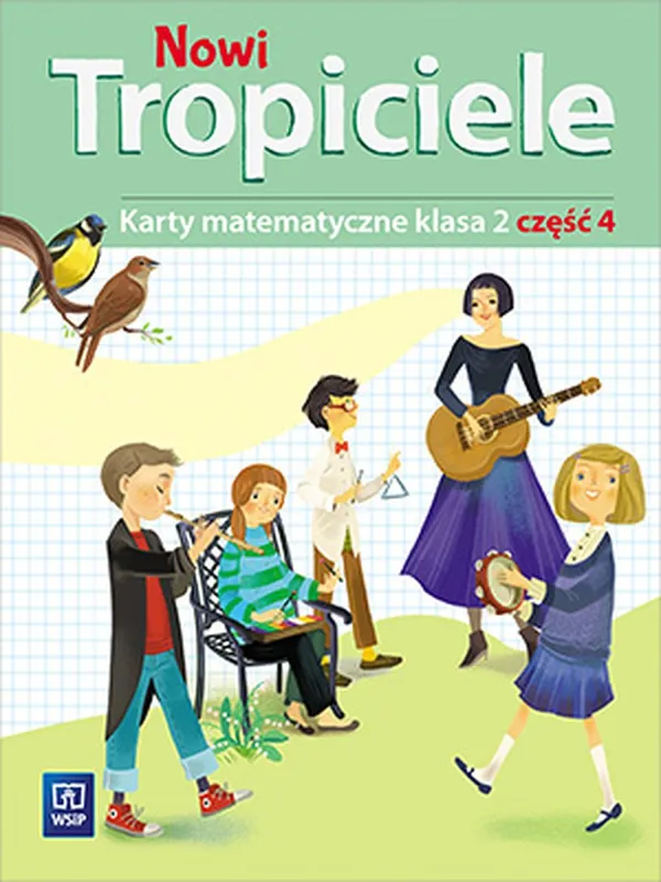 Nowi Tropiciele matematyka klasa 2 część 4 edukacja wczesnoszkolna
