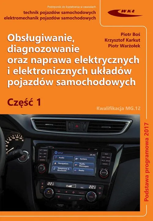 Elektryczne i elektroniczne układy pojazdów, część 1