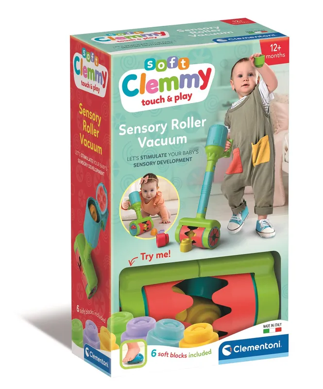 Odkurzacz sensoryczny Clemmy