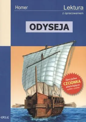 Odyseja. Lektura z opracowaniem, Homer, wydawnictwo Greg