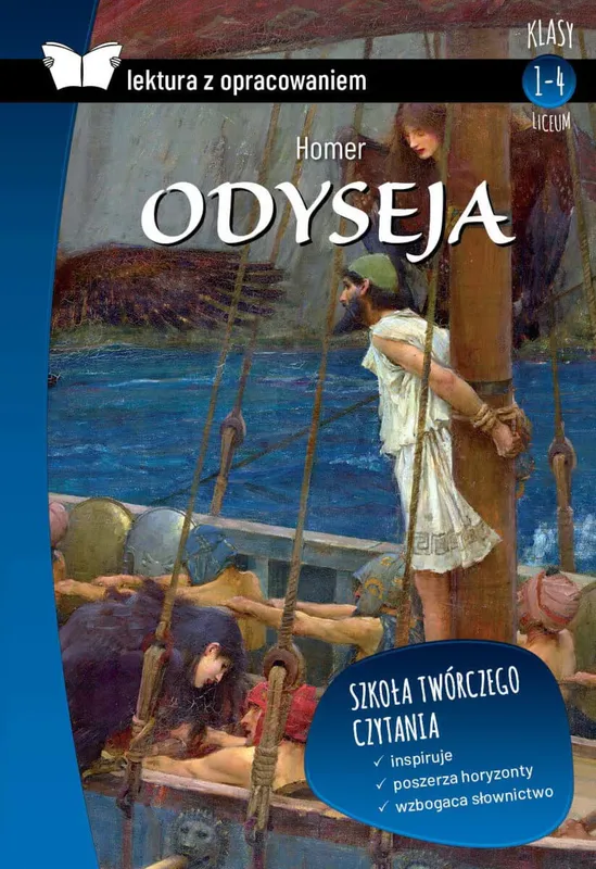 Odyseja Homer, lektura z opracowaniem SBM