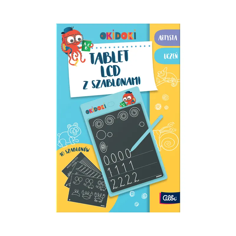 OKIDOKI Tablet LCD