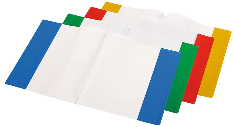 Okładki na zeszyt A4 PCV, 10 sztuk, Panta Plast