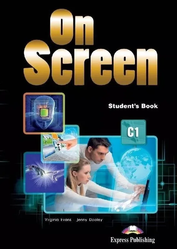 On Screen Advanced C1 Student's Book z kodem DigiBook, Express Publishing
