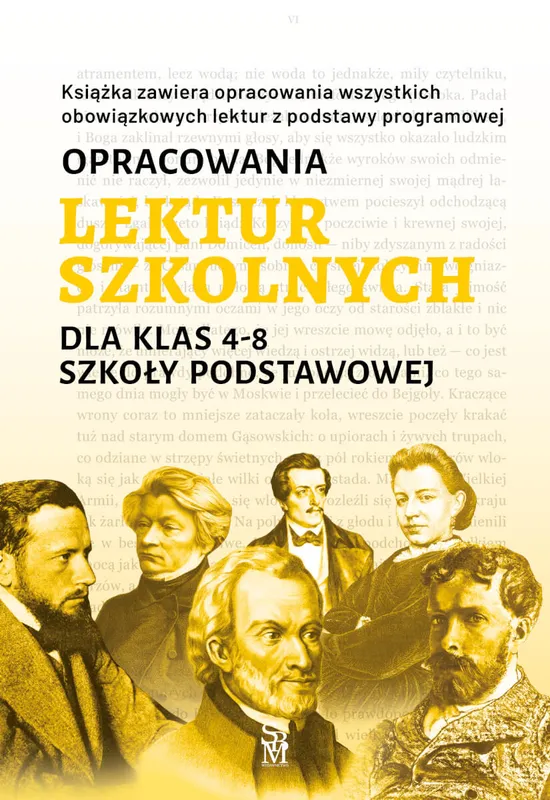 Opracowania lektur szkolnych dla klas 4-8 szkoły podstawowej, SBM