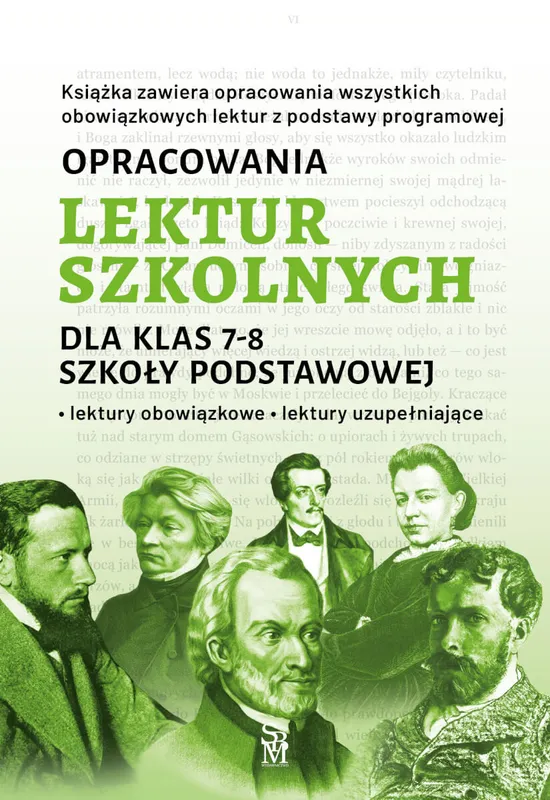 Opracowania lektur szkolnych dla klas 7-8, Katarzyna Zioła-Zemczak